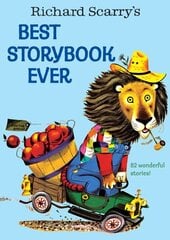 Richard Scarry's Best Storybook Ever hind ja info | Väikelaste raamatud | kaup24.ee