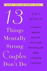 13 Things Mentally Strong Couples Don't Do: Fix What's Broken, Develop Healthier Patterns, and Grow Stronger Together hind ja info | Ühiskonnateemalised raamatud | kaup24.ee