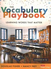 Vocabulary Playbook: Learning Words That Matter, K-12 hind ja info | Ühiskonnateemalised raamatud | kaup24.ee