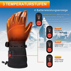 InnoGear I-3 soojendusega kindad, M hind ja info | Soojendavad tooted | kaup24.ee