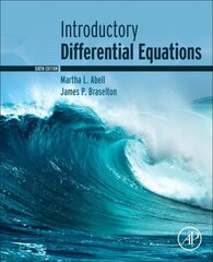 Introductory Differential Equations 6th edition цена и информация | Книги по экономике | kaup24.ee