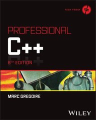 Professional Cplusplus 6th edition hind ja info | Majandusalased raamatud | kaup24.ee