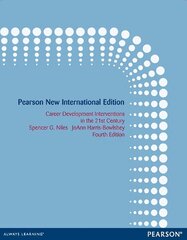 Career Development Interventions in the 21st Century: Pearson New International Edition 4th edition цена и информация | Книги по социальным наукам | kaup24.ee