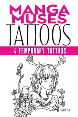 Manga Muses Tattoos цена и информация | Книги об искусстве | kaup24.ee