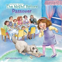 Night Before Passover hind ja info | Väikelaste raamatud | kaup24.ee