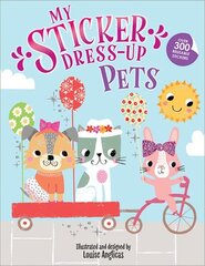 My Sticker Dress-Up: Pets цена и информация | Книги для малышей | kaup24.ee