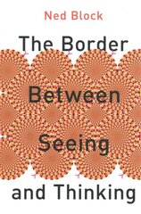 Border Between Seeing and Thinking цена и информация | Исторические книги | kaup24.ee