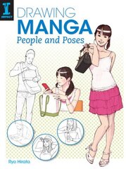 Drawing Manga People and Poses hind ja info | Tervislik eluviis ja toitumine | kaup24.ee