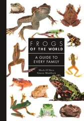 Frogs of the World: A Guide to Every Family цена и информация | Книги о питании и здоровом образе жизни | kaup24.ee