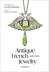 Antique French Jewelry: 1800-1950 цена и информация | Книги об искусстве | kaup24.ee