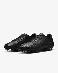 Nike Jalgpallijalatsid Meestele Legend 10 Club Fg/Mg Black DV4344 002 DV4344 002/9.5 hind ja info | Spordi- ja vabaajajalatsid meestele | kaup24.ee