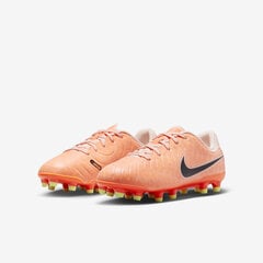 Nike Jalgpallijalatsid Teismelistele Jr Legend 10 Academy Fg/Mg Orange DZ3188 800 DZ3188 800/4 hind ja info | Spordi- ja vabaajajalatsid meestele | kaup24.ee