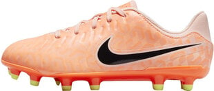 Nike Футбольная обувь для подростков Jr Legend 10 Academy Fg/Mg Orange DZ3188 800 DZ3188 800/4 цена и информация | Кроссовки для мужчин | kaup24.ee