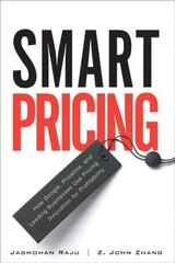 Smart Pricing: How Google, Priceline, and Leading Businesses Use Pricing Innovation for Profitabilit hind ja info | Majandusalased raamatud | kaup24.ee