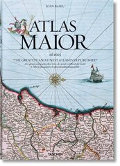 Joan Blaeu. Atlas Maior of 1665 Multilingual edition цена и информация | Энциклопедии, справочники | kaup24.ee