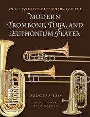 Illustrated Dictionary for the Modern Trombone, Tuba, and Euphonium Player цена и информация | Книги об искусстве | kaup24.ee