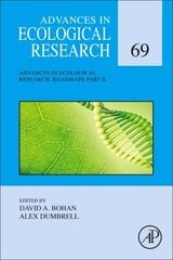 Advances in Ecological Research: Roadmaps Part B, Volume 69 цена и информация | Книги по социальным наукам | kaup24.ee