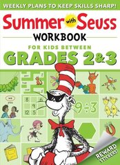 Summer with Seuss Workbook: Grades 2-3 цена и информация | Книги для малышей | kaup24.ee