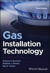 Gas Installation Technology 3rd edition hind ja info | Ühiskonnateemalised raamatud | kaup24.ee