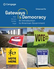 Gateways to Democracy: An Introduction to American Government, Enhanced 5th edition цена и информация | Книги по социальным наукам | kaup24.ee