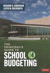 Principals Guide to School Budgeting 4th Revised edition hind ja info | Ühiskonnateemalised raamatud | kaup24.ee