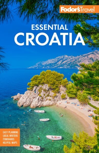 Fodor's Essential Croatia: With Montenegro and Slovenia 3rd New edition hind ja info | Reisiraamatud, reisijuhid | kaup24.ee