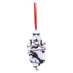 Star Wars Stormtrooper In Fairy Lights Hanging Ornament 9cm hind ja info | Fännitooted mänguritele | kaup24.ee