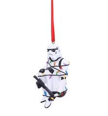 Star Wars Stormtrooper In Fairy Lights Hanging Ornament 9cm цена и информация | Атрибутика для игроков | kaup24.ee