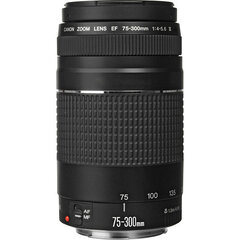 Canon EF 75-300мм f/4-5.6 DC III объектив цена и информация | Объективы | kaup24.ee