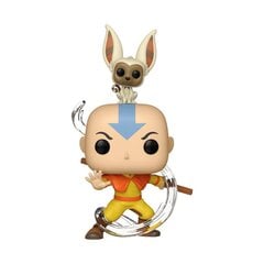 FUNKO POP! Vinyl Figuur: Avatar: The Last Airbender - Aang w/Momo hind ja info | Liivakastid, liiv ja mänguasjad | kaup24.ee