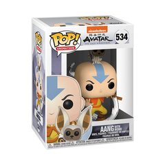 FUNKO POP! Vinyl Figuur: Avatar: The Last Airbender - Aang w/Momo hind ja info | Liivakastid, liiv ja mänguasjad | kaup24.ee