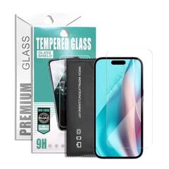 Закаленное стекло 2,5D Premium для iPhone 13 Pro Max / 14 Plus 6,7 цена и информация | Защитные пленки для телефонов | kaup24.ee