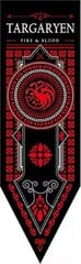 Баннер, Флаг Королевства Targaryen, Игра Престолов, 32 x 100 см. цена и информация | Картины, живопись | kaup24.ee