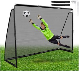 Jalgpallivärav 240 x 170 cm GETAFE цена и информация | Футбольные ворота и сетки | kaup24.ee