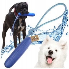 Игрушка для собак AQUA FLOATING DOG TOY с веревкой для ловли в воде из легкой пены EVA цена и информация | Игрушки для собак | kaup24.ee