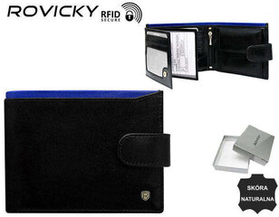 Кожаный Rfid-кошелек Rovicky n992-rvt цена и информация | Мужские кошельки | kaup24.ee