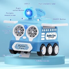 Seebimulli masin Bubble Cars hind ja info | Mänguasjad (vesi, rand ja liiv) | kaup24.ee