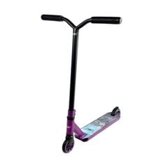 Trikitõukeratas FLYBY Lite V2 Complete Pro Scooter Black/Purple hind ja info | Jalgrattad | kaup24.ee