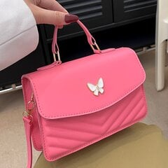 'Butterfly decor crossbody kott' variant-40008 hind ja info | Naiste käekotid | kaup24.ee