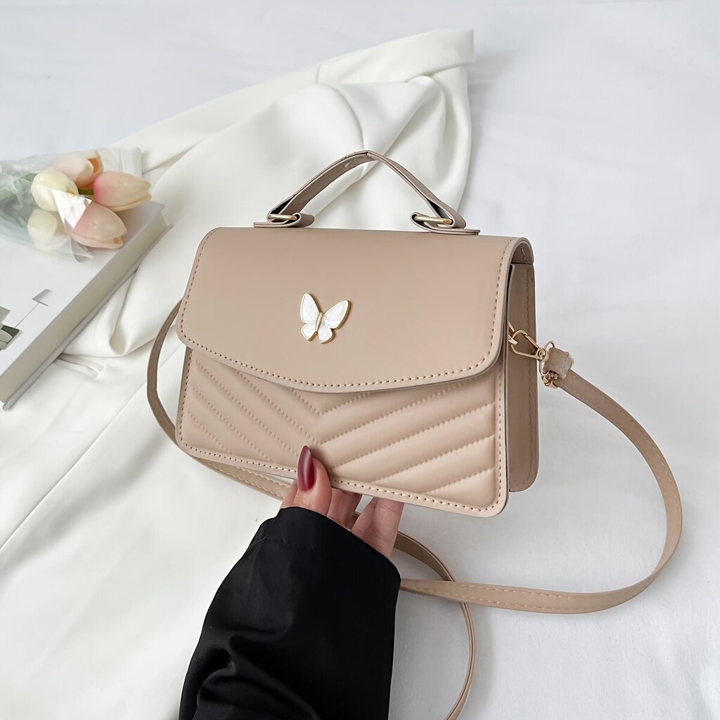 'Butterfly decor crossbody kott' variant-40009 hind ja info | Naiste käekotid | kaup24.ee