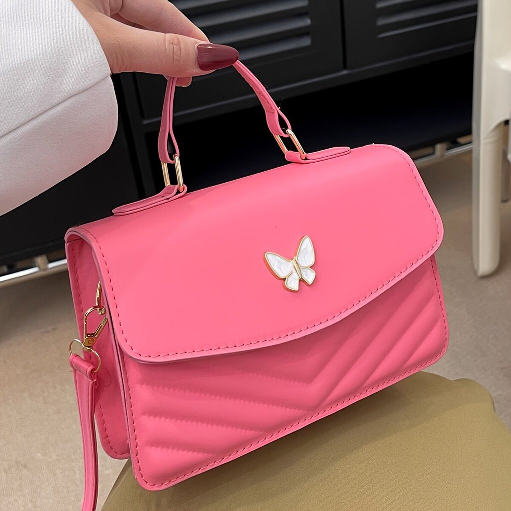 'Butterfly decor crossbody kott' variant-40009 hind ja info | Naiste käekotid | kaup24.ee