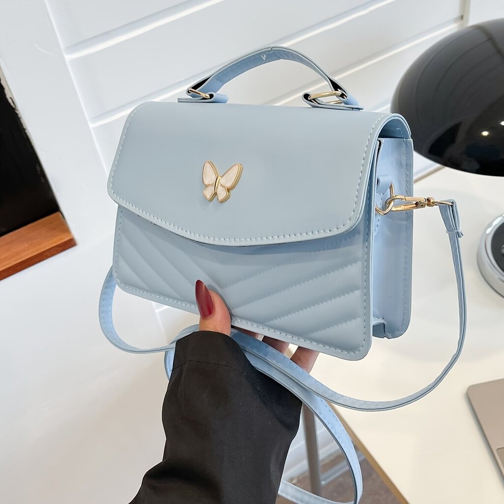 'Butterfly decor crossbody kott' variant-40009 hind ja info | Naiste käekotid | kaup24.ee