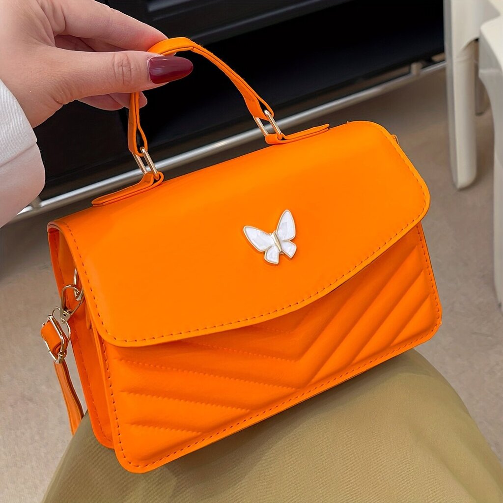 'Butterfly decor crossbody kott' variant-40010 hind ja info | Naiste käekotid | kaup24.ee