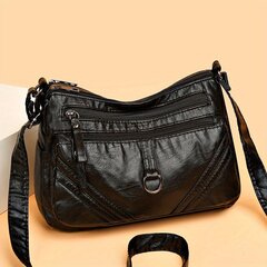 'Moodne pu-nahast crossbody kott' variant-40528 hind ja info | Naiste käekotid | kaup24.ee