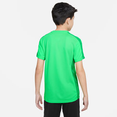 Nike T-särgid Teismelistele Y Nk Df Acd23 Top Ss Green DR1343 329 DR1343 329/L hind ja info | Meeste pusad | kaup24.ee