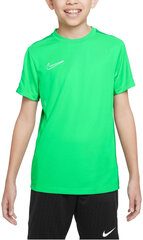 Nike T-särgid Teismelistele Y Nk Df Acd23 Top Ss Green DR1343 329 DR1343 329/L hind ja info | Meeste pusad | kaup24.ee