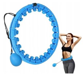 Happy People LL-01 Slimming Hula Hoop, 50-140 cm hind ja info | Hularõngad | kaup24.ee