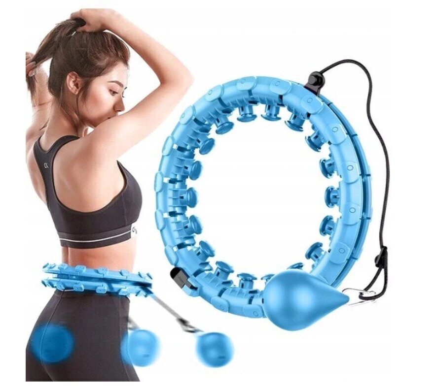 Happy People LL-01 Slimming Hula Hoop, 50-140 cm цена и информация | Hularõngad | kaup24.ee