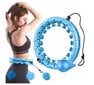 Happy People LL-01 Slimming Hula Hoop, 50-140 cm цена и информация | Hularõngad | kaup24.ee