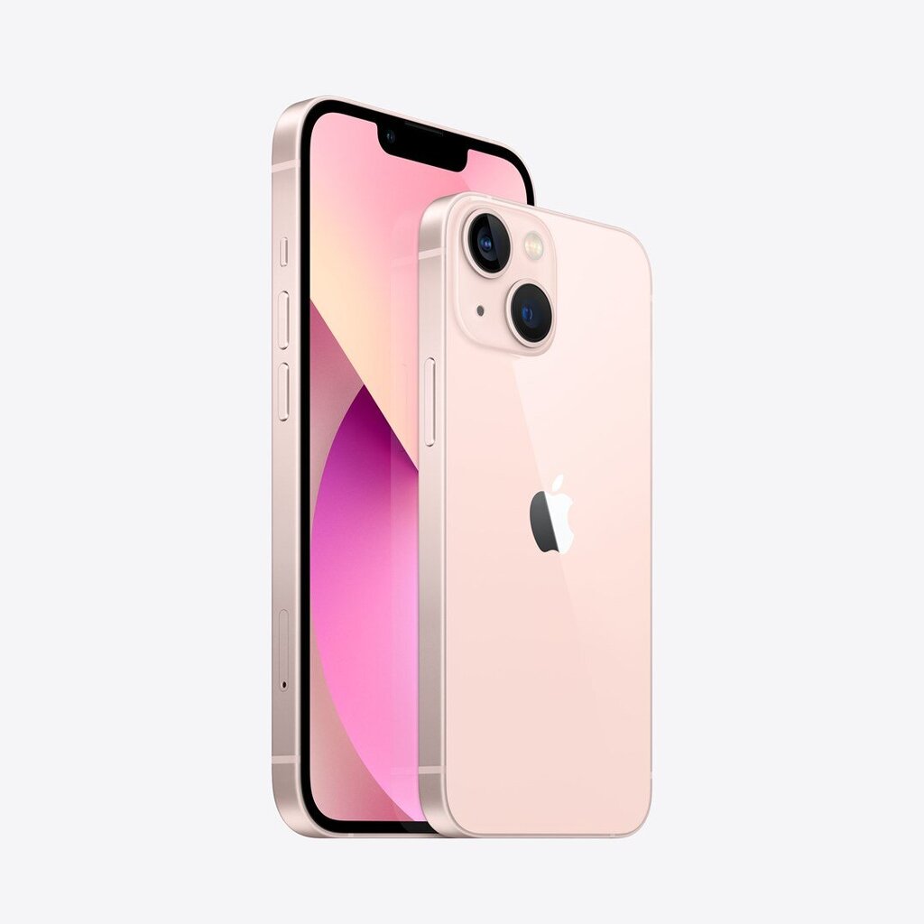 Apple iPhone 13 15,5 cm (6,1 tolli) kahe SIM-kaardiga iOS 15 5G 128 GB roosa цена и информация | Telefonid | kaup24.ee